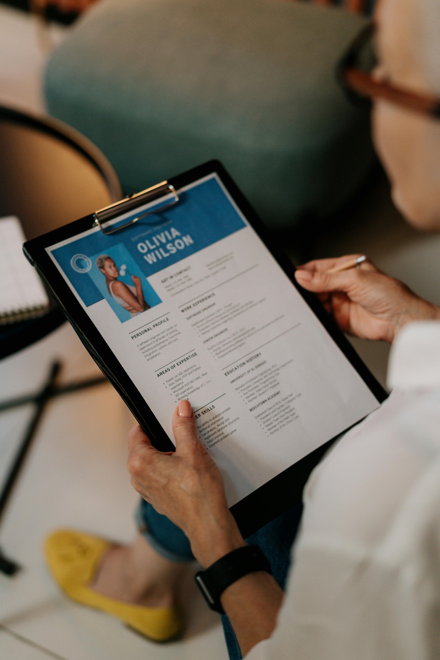 CV Review
